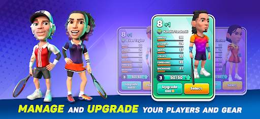 Mini Tennis: Perfect Smash screenshot 10