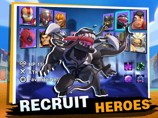 Clash of Warpath: Wild Rift screenshot 2