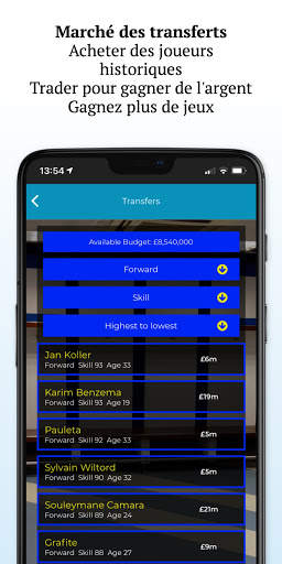Retro Football Management screenshot 4