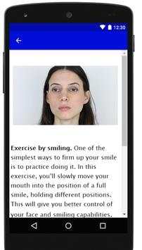 Face Exercises screenshot 3