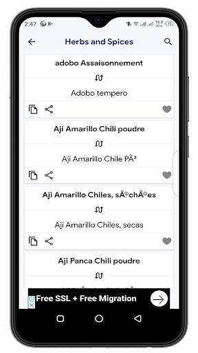 apprendre a parler le portugais screenshot 3