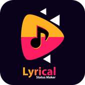 Lyrical Status Maker logo