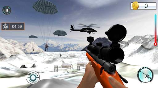 Sniper attack: 3D shooting screenshot 2