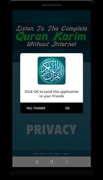 Quran Offline Audio - Full Version MP3 screenshot 5