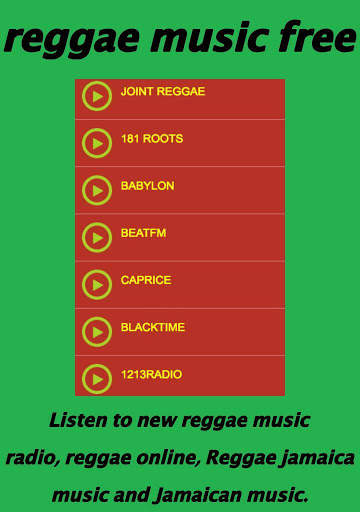 Reggae Music Radio - Best Reggae Songs screenshot 8