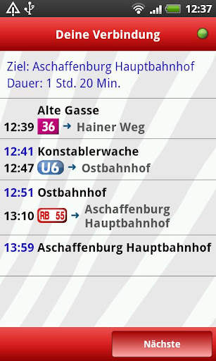 Big Red Zebra (Frankfurt) screenshot 2