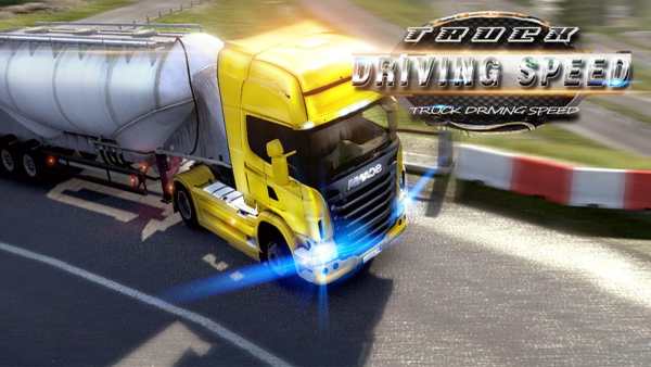 Truck Driving Speed 3D screenshot 5
