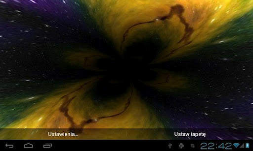 Black Hole Live Wallpaper screenshot 11