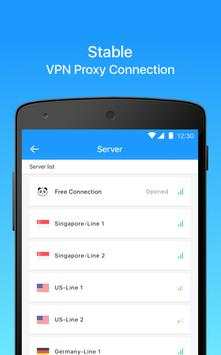 Panda VPN screenshot 4