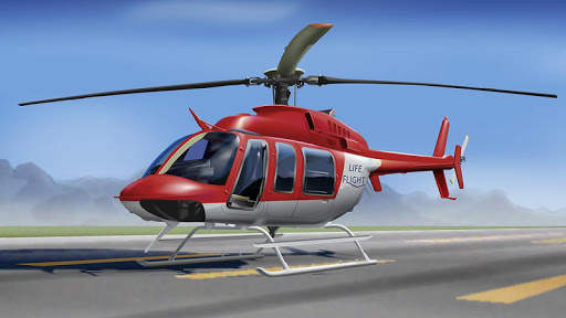 Helicopter Rescue Sim 2017 screenshot 5