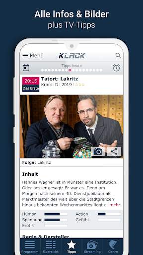 KLACK Fernseh- & TV-Programm screenshot 3