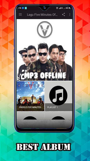 Lagu Five Minutes Offline screenshot 3