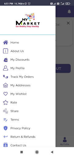 My Market screenshot 2