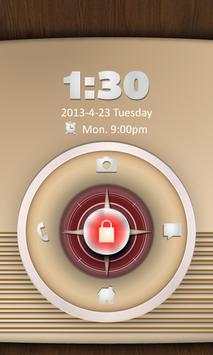 Retro Radio Go Locker Theme screenshot 2