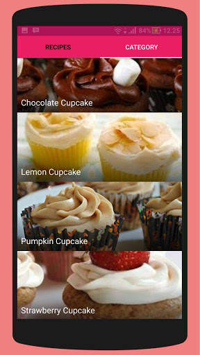 Cupcake Recipes screenshot 2