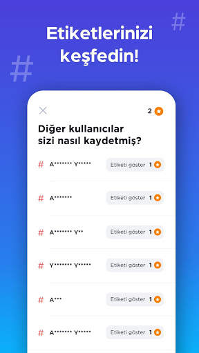 Caller ID: Tags  screenshot 2