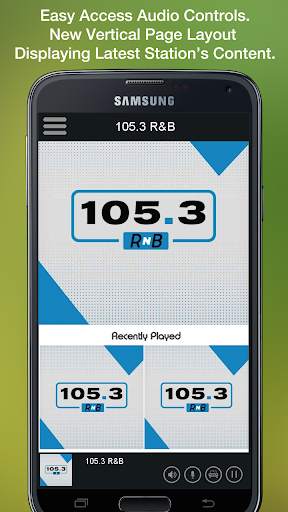 105.3 RNB 2 تصوير الشاشة
