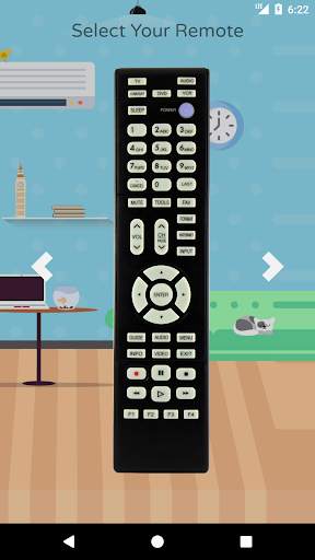 Remote Control For Mitsubishi TV screenshot 1