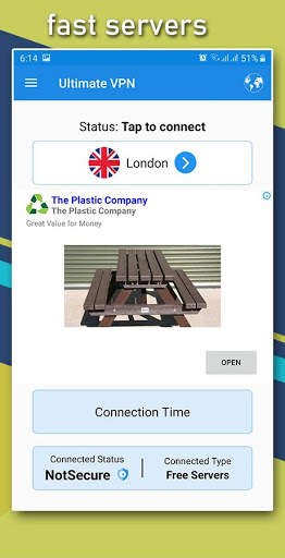 Free Vpn Ultimate screenshot 2