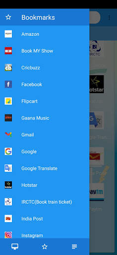 Indian Fast Browser screenshot 5