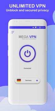 Mega VPN screenshot 3