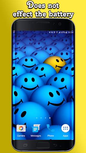 Smiles Live Wallpaper screenshot 4