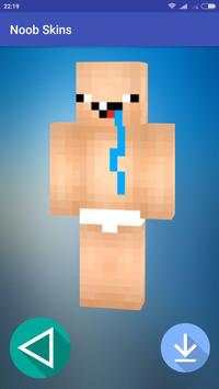 Noob Skins for Minecraft screenshot 1