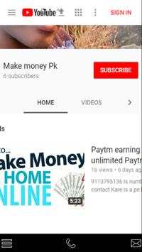 Paytm earning pk screenshot 1