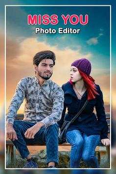 Miss You Photo Editor screenshot 1