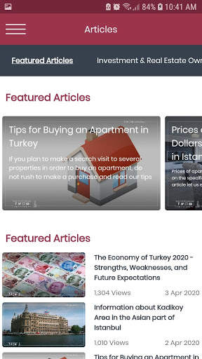 Imtilak Real Estate App скриншот 4