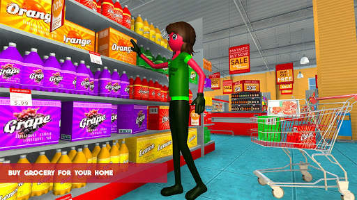 Stickman Family Simulator screenshot 3