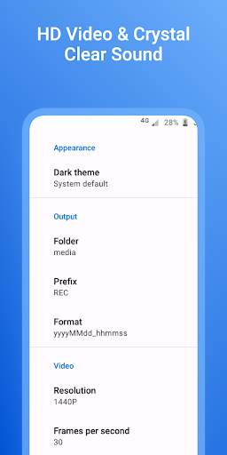 Screen Recorder - Kimcy929a screenshot 3