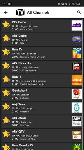Pakistan TV Guide screenshot 6