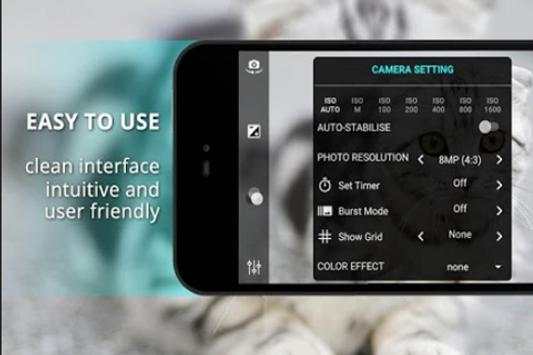 Fast Camera screenshot 1