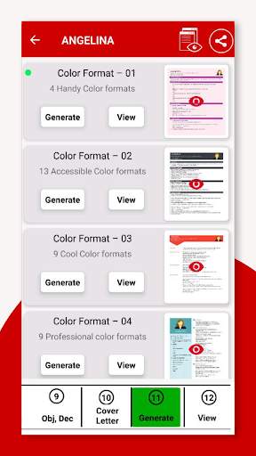 Resume Builder screenshot 7