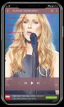 ALL SONG - FULL CELINE DION (FULL ALBUM) screenshot 3