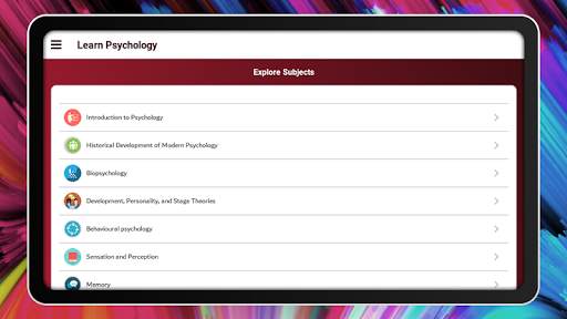 Study Psychology for free : OFFLINE screenshot 10