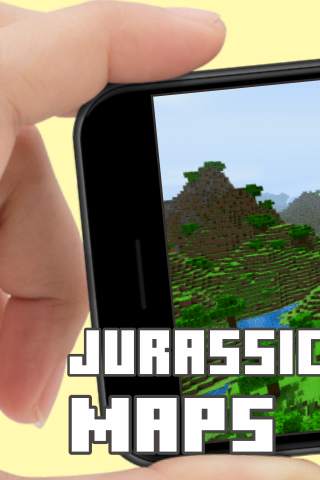 Map Jurassic Craft World for MCPE screenshot 1