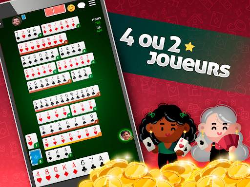 Canasta Royale en ligne screenshot 9