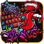 Hip Hop Keyboard Theme 10001005