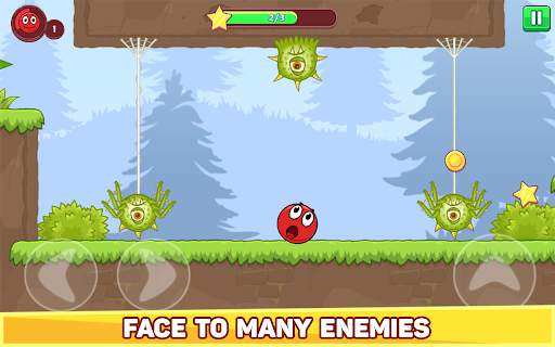 Bounce Ball 5 - Jump Ball Hero Adventure screenshot 19