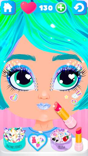 Makeup Offline games for girls screenshot 4