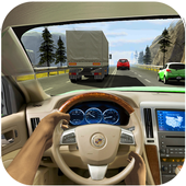 Racing Car in Traffic 2018:Turbo Car Racer icon