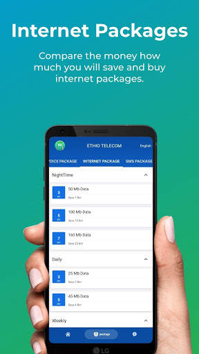 Ethiopian Telecom : Ethiopian Mobile Toolkit(EMT) screenshot 4