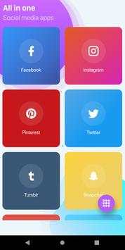 All in one Social Media screenshot 2