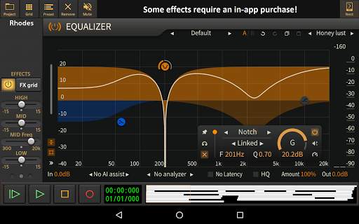Audio Evolution Mobile Studio screenshot 13