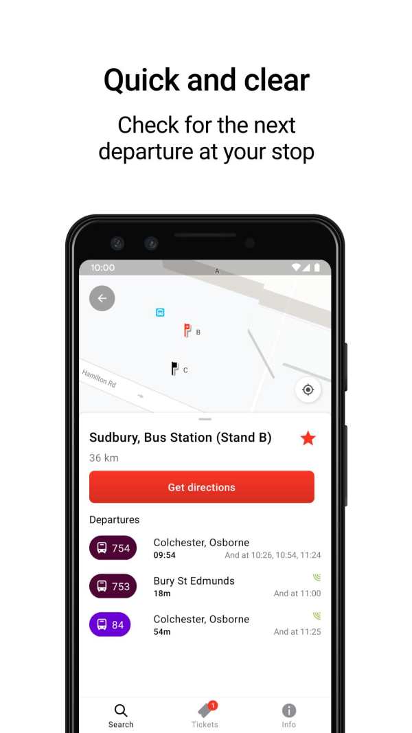 East Anglia Buses screenshot 5
