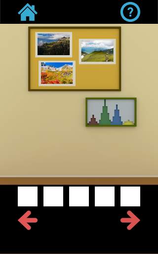 脱出ゲーム 山の写真がある部屋からの脱出 〜初心者でも簡単な謎解きゲーム〜 3 تصوير الشاشة