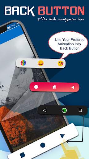 Soft Keys - Home Back Button screenshot 1