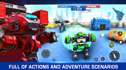 Mech Shooter Actions - Robo Strike Showdown screenshot 5